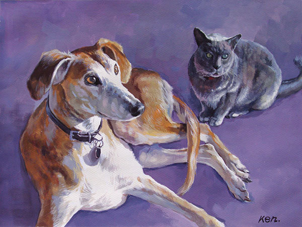 Animaux de compagnie