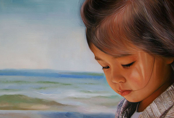 Portrait petite fille