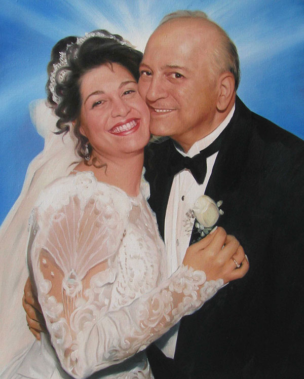 Portraitmaler Hochzeit