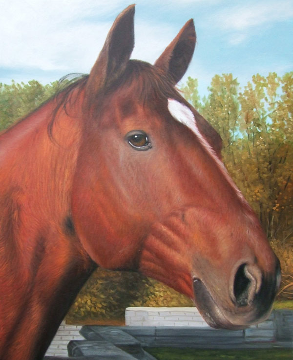 Photo to painting
