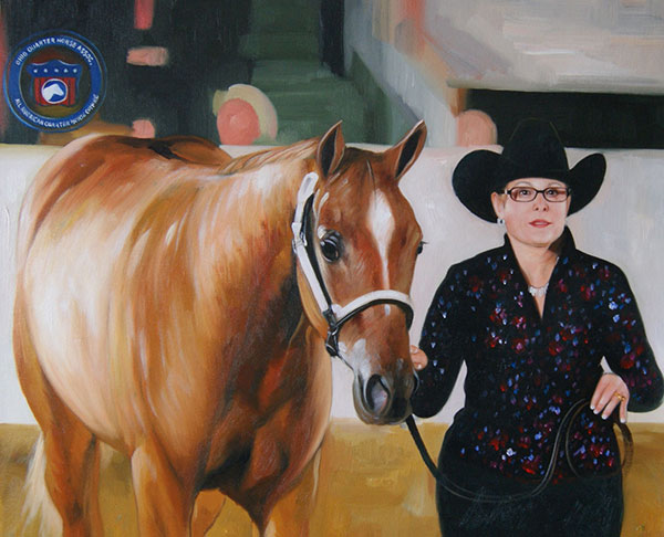 Order a custom portrait