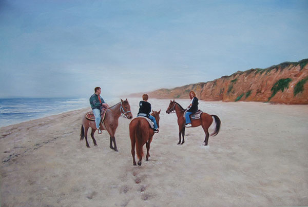 custom oil portraits