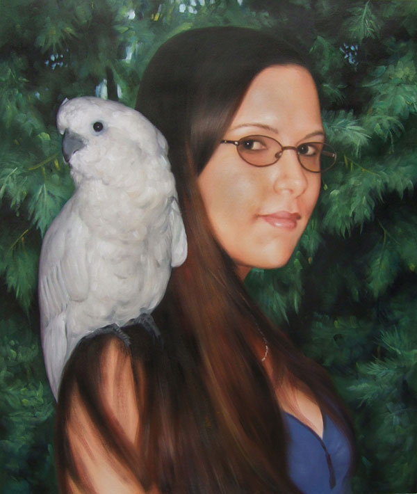 regalos originales, de foto a cuadro, pintura en linea