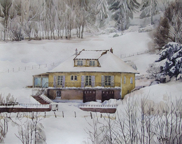 Portrait de maison