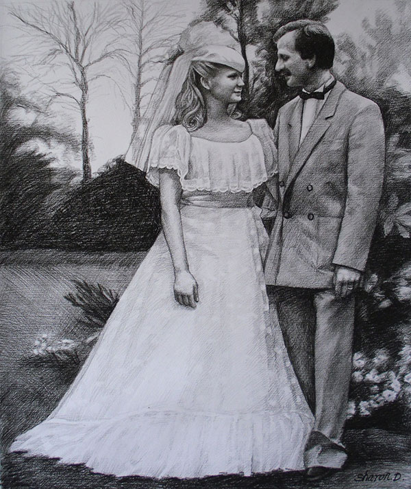 portrait de couple