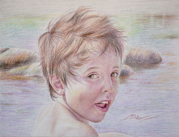 Portrait d'enfants