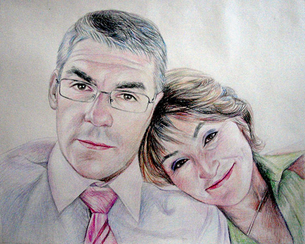 Couple en portrait
