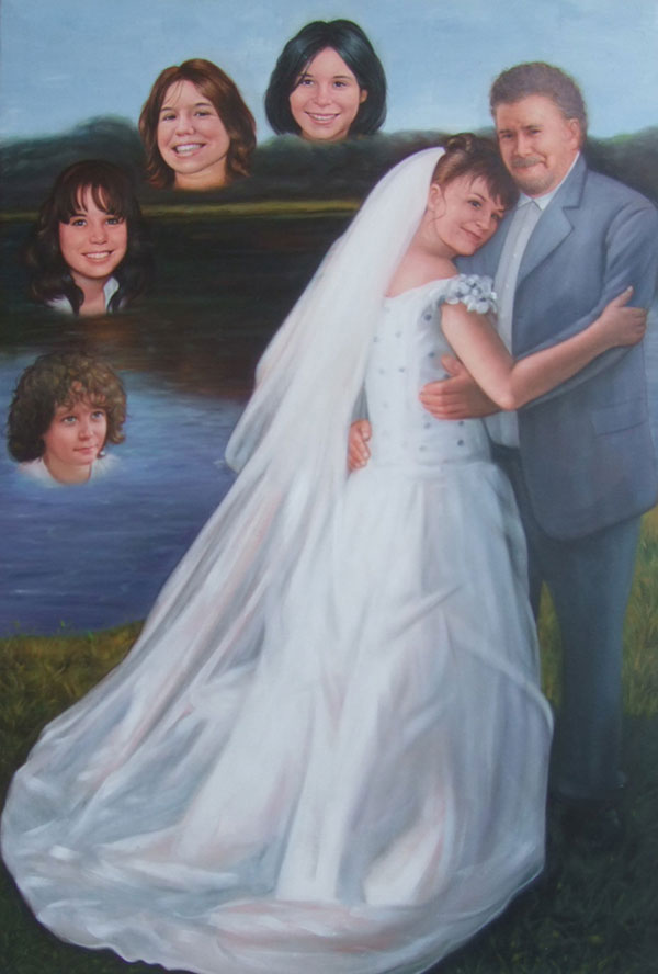 peintures de couples