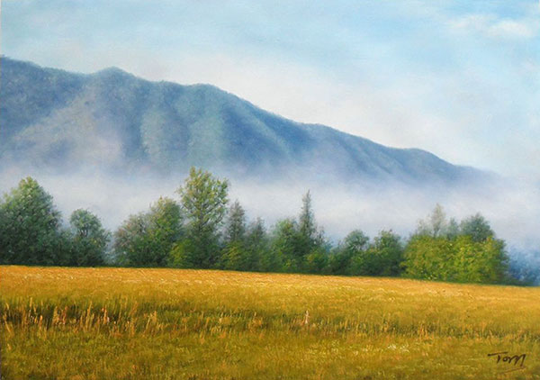 custom painting from a photo