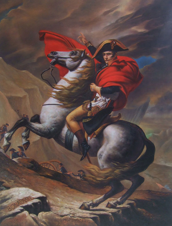 convert picture to painting man riding horse medieval times