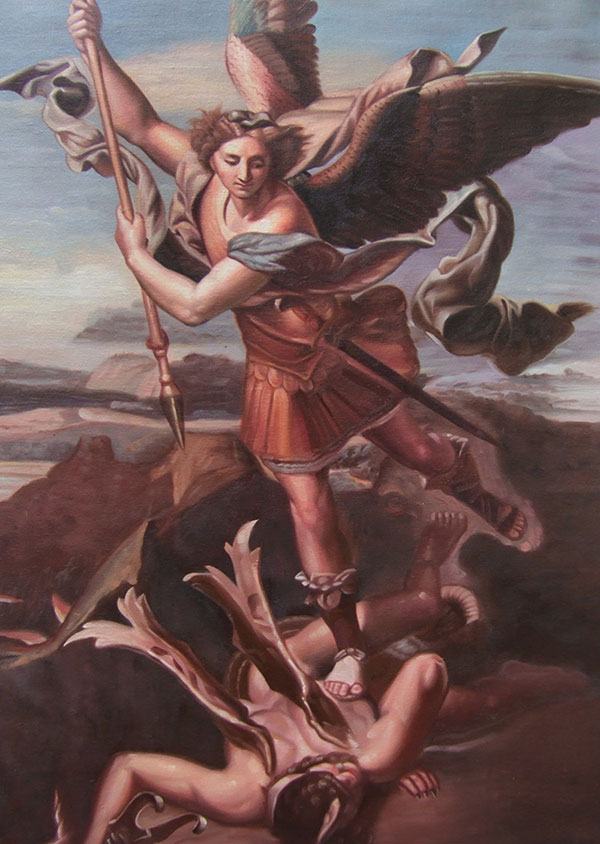 renaissance style custom oil painting local painters