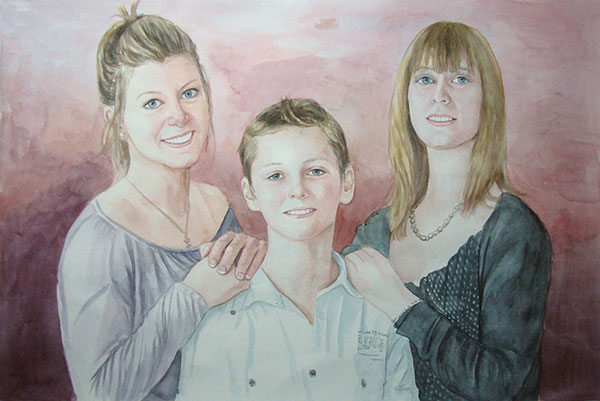 portrait de famille