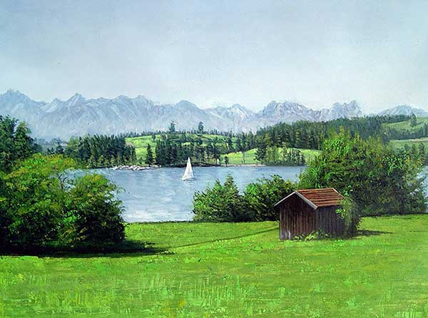 cuadros de paisajes