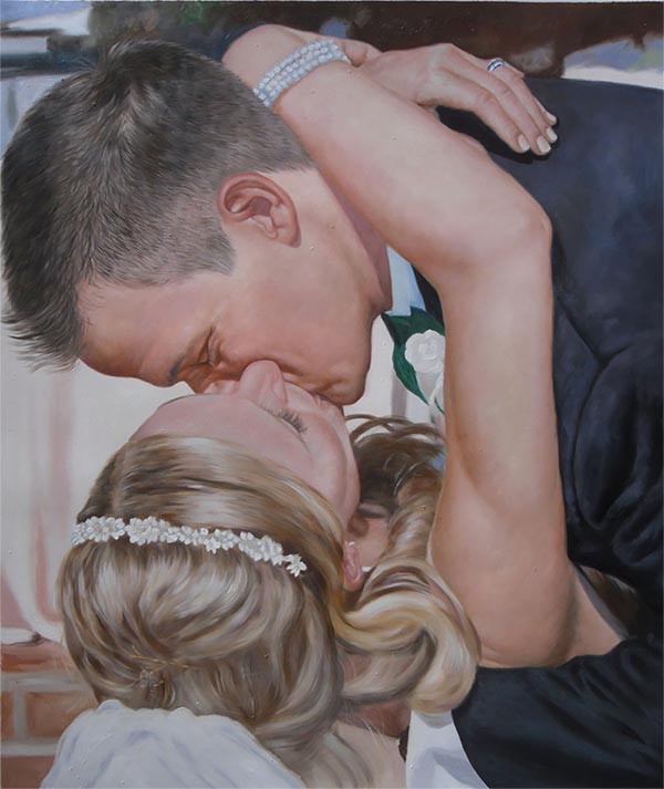 Portraitmaler Hochzeit