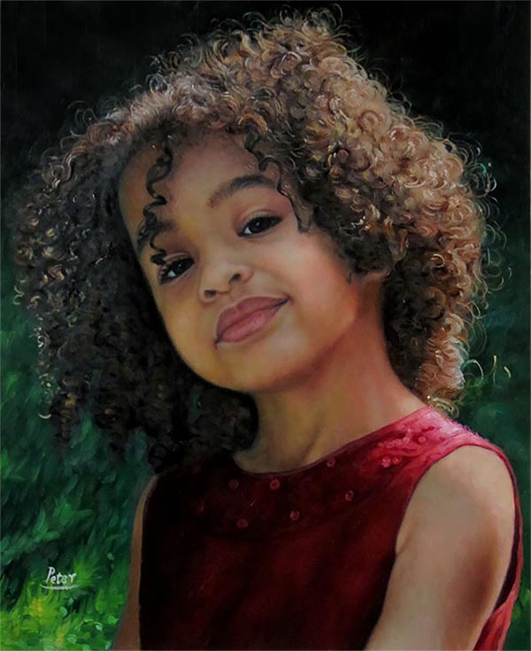 how to turn a picture into a painting