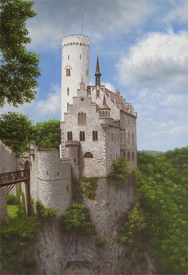 how to turn a picture into a painting