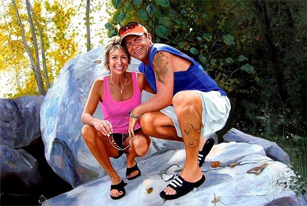 photo to painting online