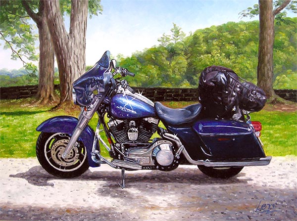 turn a picture into a painting