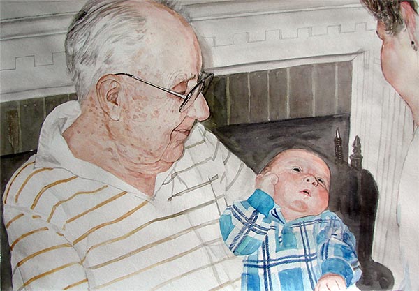 picture to watercolor