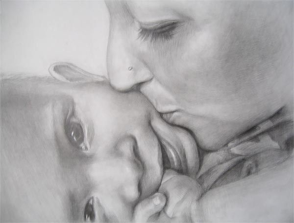hand drawn pictures from photos