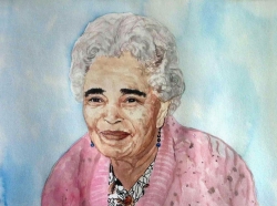 cadeau personnalisé peinture femme