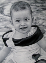 artiste peintre enfant