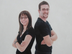 portrait de couple