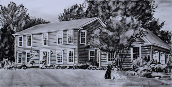 landscape drawing