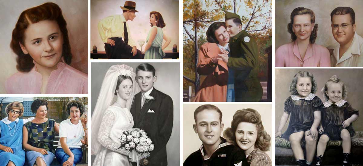 Vintage Portraits