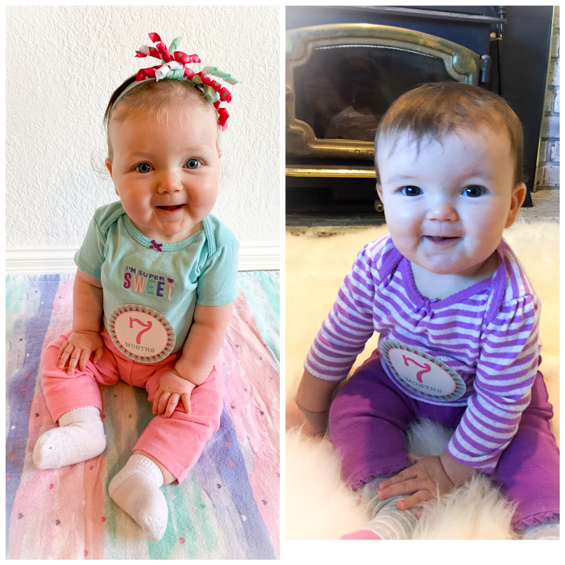 personalized acrylic painting of two children