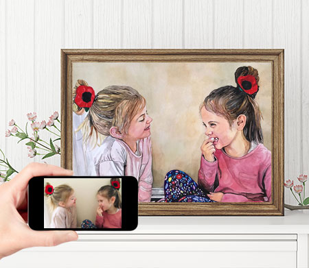 Custom Watercolor Portraits