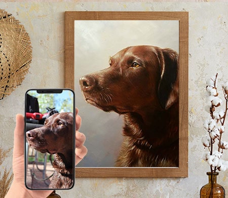 Personalized Pet Photo Memorial | Paint Your Life