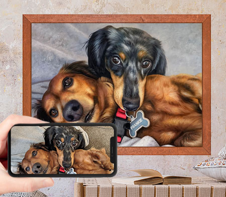 Custom Pet Portraits