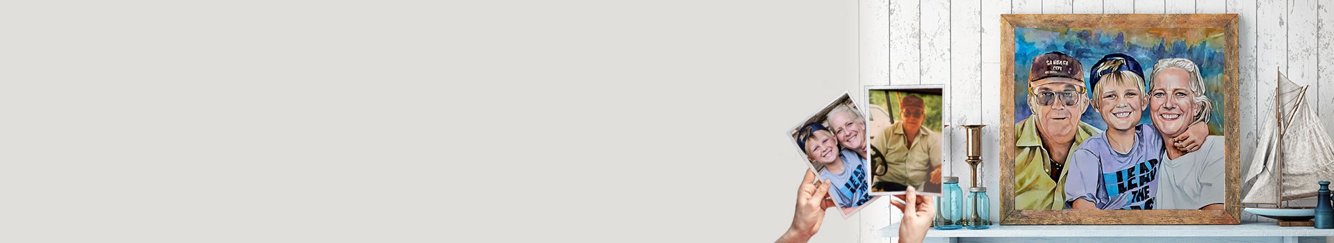 Custom Watercolor Portraits