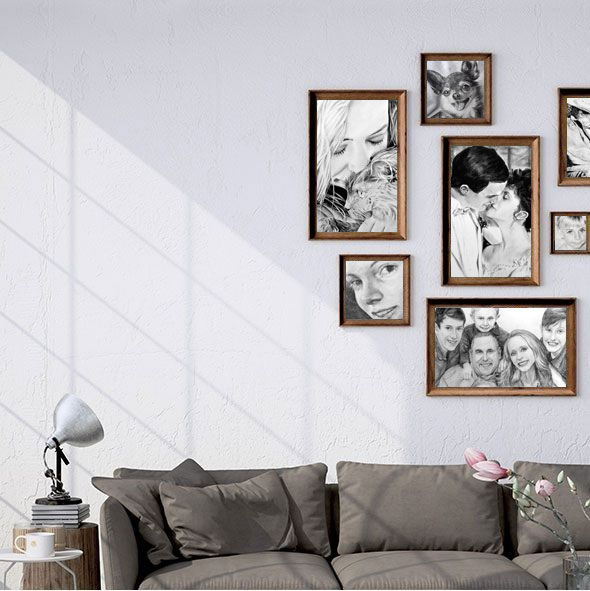 Charcoal Art