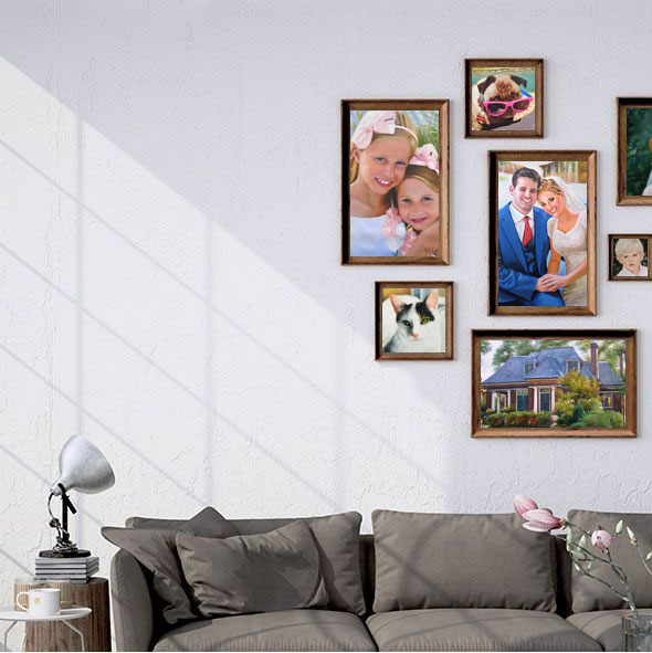 Oil Paintings
