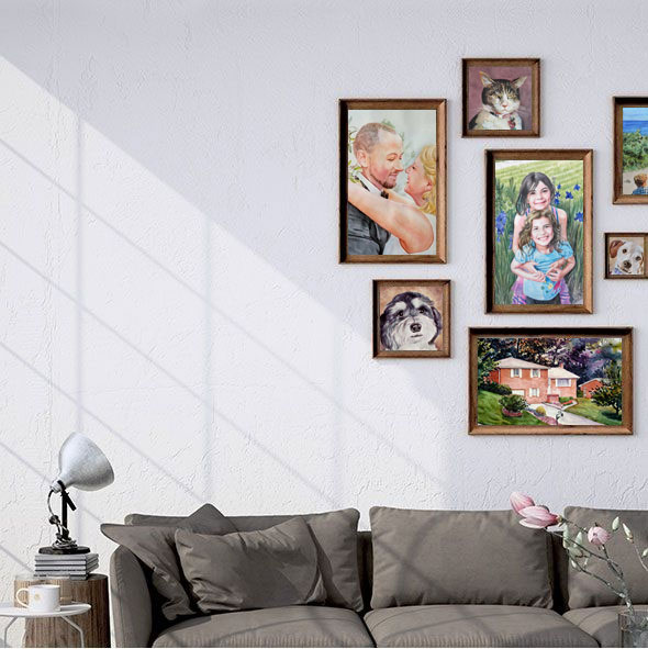 Watercolor Prints From Photos