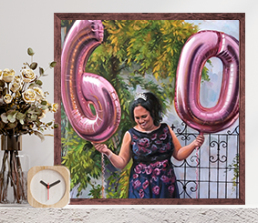 Birthday Gift Ideas | Hand Painted Portraits - PaintYourLife