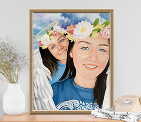 Hand-painted Wedding Anniversary Gifts - PaintYourLife