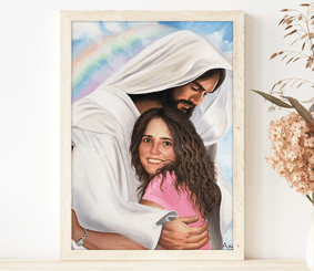 Custom Hand Painted Art From Your Photo Painted on YOUR 