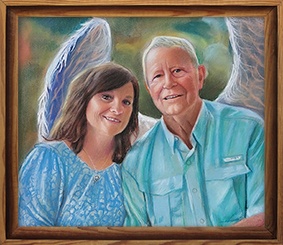 Portraits to Remember Lost Loved Ones PaintYourLife