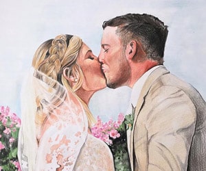 Couple Color Pencil Drawings