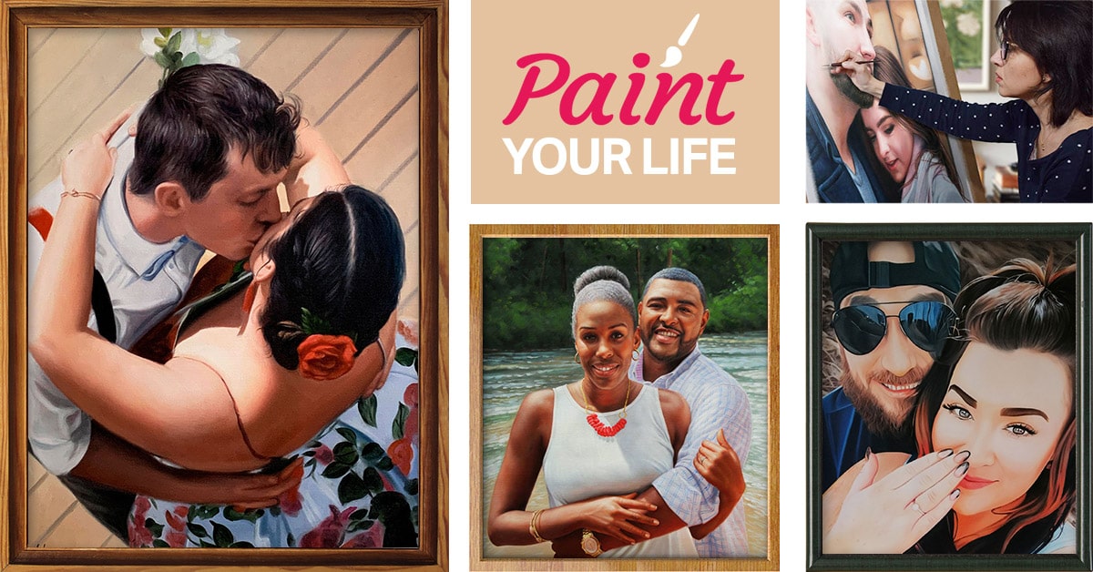 Oil Couple Painting Paint Your Life Yolanda's Gallery