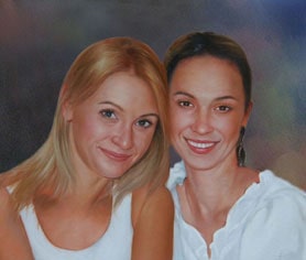 blue-bronze background