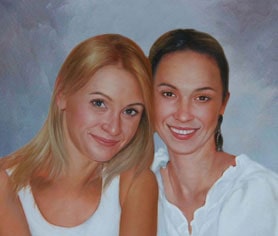 blue-cold background