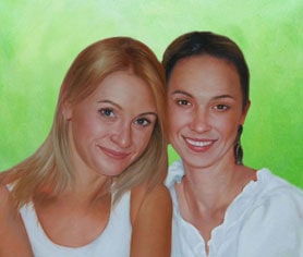 green-warm background