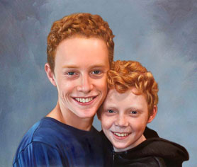 blue-cold background