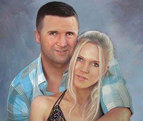 blue-cold background