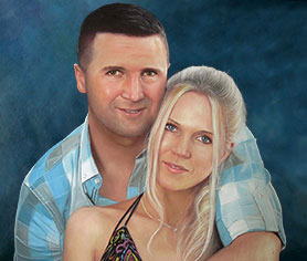 blue-dark background