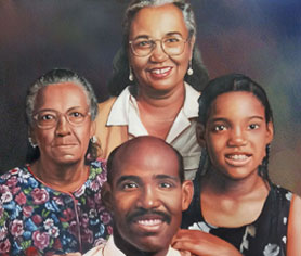 blue-bronze background